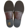 Load image into Gallery viewer, Casade Brown Suede Shearling Lined Loafers
