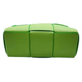 Load image into Gallery viewer, Bottega Veneta Green Intrecciato Leather Arco Tote Bag
