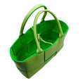 Load image into Gallery viewer, Bottega Veneta Green Intrecciato Leather Arco Tote Bag
