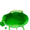 Load image into Gallery viewer, Bottega Veneta Green Intrecciato Leather Arco Tote Bag
