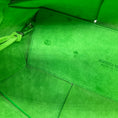 Load image into Gallery viewer, Bottega Veneta Green Intrecciato Leather Arco Tote Bag
