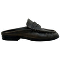 Load image into Gallery viewer, Simkhai Distressed Chocolate Leather Loafer Mules
