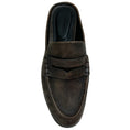 Load image into Gallery viewer, Simkhai Distressed Chocolate Leather Loafer Mules
