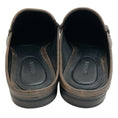 Load image into Gallery viewer, Simkhai Distressed Chocolate Leather Loafer Mules
