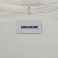 Load image into Gallery viewer, Zadig & Voltaire White Kioky Denim Jacket with Strass Skull
