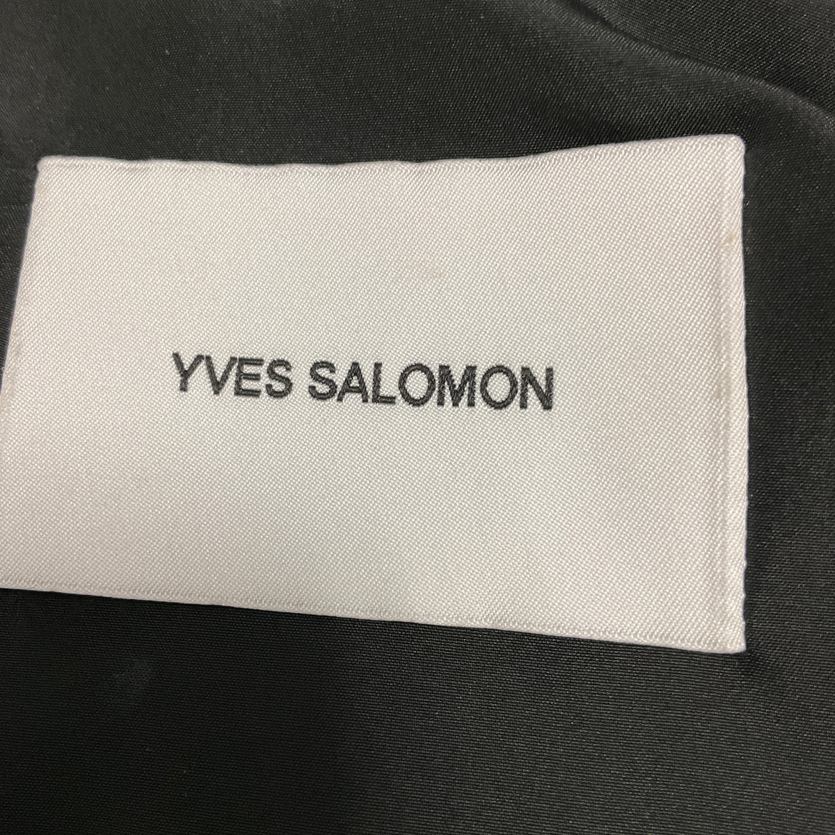 Yves Salomon Black Turkey Feather Cropped Jacket