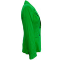 Load image into Gallery viewer, Frame Green Linen The Femme Blazer
