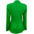 Load image into Gallery viewer, Frame Green Linen The Femme Blazer
