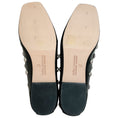 Load image into Gallery viewer, Freda Salvador Black Leather Jessie Flats with Silver Studs
