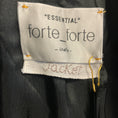 Load image into Gallery viewer, forte_forte Midnight Velvet Corduroy Classic Essential Blazer Jacket

