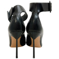 Load image into Gallery viewer, Casadei Black Leather Ankle Strap Blade Pumps
