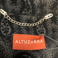 Load image into Gallery viewer, Altuzarra Black Paisley Patterned Velvet Blazer
