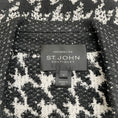 Load image into Gallery viewer, St. John Black / White Tweed Knit Blazer
