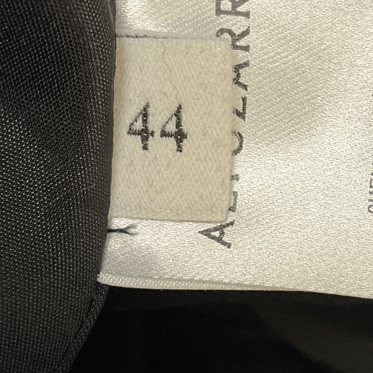 Altuzarra Black Paisley Patterned Velvet Blazer