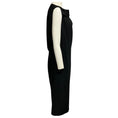 Load image into Gallery viewer, Salvatore Ferragamo Black Bow Detailed Sleeveless Crepe Midi Dress
