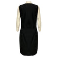Load image into Gallery viewer, Salvatore Ferragamo Black Bow Detailed Sleeveless Crepe Midi Dress
