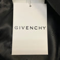 Load image into Gallery viewer, Givenchy Black Draped Back Long Wool Blazer with 4G Pattern Lining

