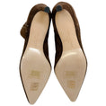 Load image into Gallery viewer, Freda Salvador Teddy Brown Suede Studded Tricia Ankle Boots
