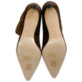 Load image into Gallery viewer, Freda Salvador Teddy Brown Suede Studded Tricia Ankle Boots
