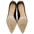 Load image into Gallery viewer, Freda Salvador Teddy Brown Suede Studded Tricia Ankle Boots
