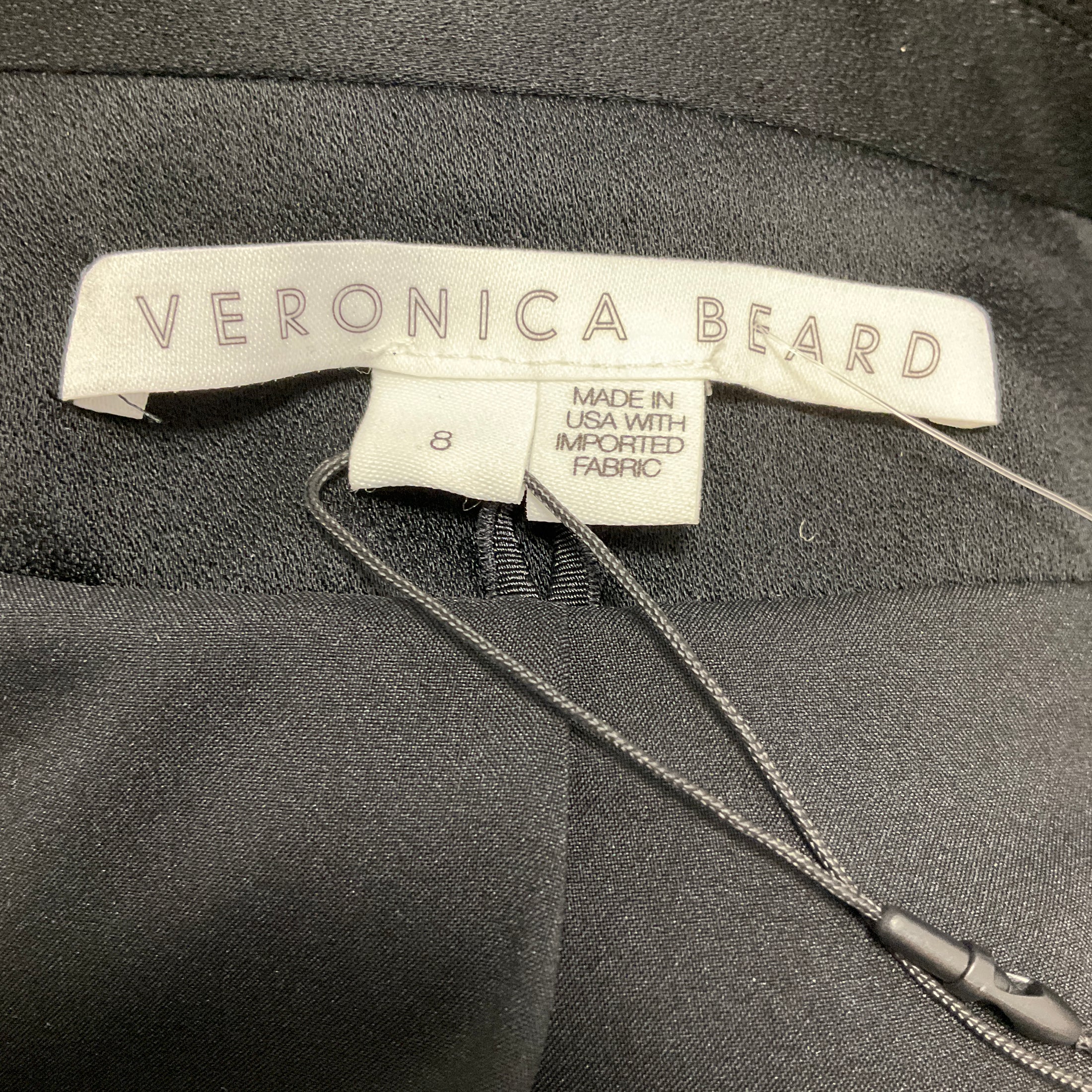 Veronica Beard Black Jagger Dickey Jacket