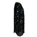 Load image into Gallery viewer, Sea New York Dark Black Dana Embroidered Velvet Dress

