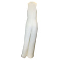 Load image into Gallery viewer, Proenza Schouler White Label Off-White Sleeveless Crepe Jumpsuit
