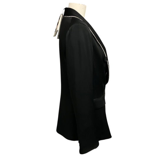 Veronica Beard Black Jagger Dickey Jacket