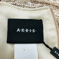 Load image into Gallery viewer, Akris Champagne Sequined Long Sleeved Cocktail Dress
