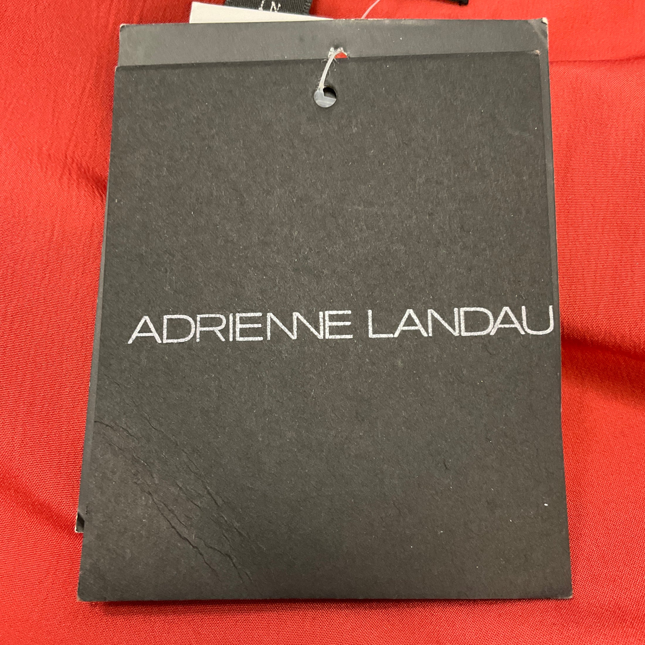 Adrienne Landau Spice / White Rabbit Fur Jacket