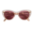 Load image into Gallery viewer, Oliver Peoples Rishell Light Pink / Purple Lens Plastic Frame Sunglasses
