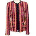 Load image into Gallery viewer, Etro Pink / Gold Tweed Knit Jacket

