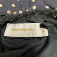 Load image into Gallery viewer, Zimmermann Black / Beige Polka Dot Print Long Sleeved Chiffon Dress
