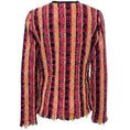 Load image into Gallery viewer, Etro Pink / Gold Tweed Knit Jacket
