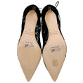 Load image into Gallery viewer, Arteana Black Suede / Lace Ankle Wrap Booties
