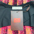 Load image into Gallery viewer, Etro Pink / Gold Tweed Knit Jacket
