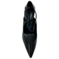 Load image into Gallery viewer, Casadei Black Leather Samurai Julia Pumps
