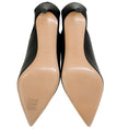Load image into Gallery viewer, Casadei Black Leather Samurai Julia Pumps
