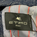 Load image into Gallery viewer, Etro Dark Blue Denim Jacquard Jacket
