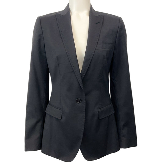 Dolce & Gabbana Black Pinstripe Blazer
