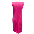 Load image into Gallery viewer, Akris Hot Pink Pleated Silk Chiffon Dress
