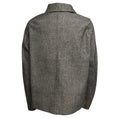 Load image into Gallery viewer, Christian Dior Grey / Black Bee Embroidered Cotton Twill Jacket
