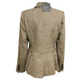 Load image into Gallery viewer, Smythe Mushroom Herringbone Three Button Blazer
