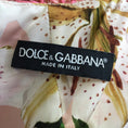 Load image into Gallery viewer, Dolce & Gabbana Pink / White / Silver / Gold Metallic Sleeveless Jacquard Dress
