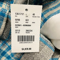 Load image into Gallery viewer, Kiton Grey / Blue Plaid Wool Blazer
