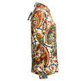 Load image into Gallery viewer, Etro Ivory Multi Floral Paisley Motif Silk Twill Shirt

