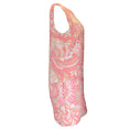 Load image into Gallery viewer, Dolce & Gabbana Pink / White / Silver / Gold Metallic Sleeveless Jacquard Dress
