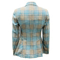Load image into Gallery viewer, Kiton Grey / Blue Plaid Wool Blazer
