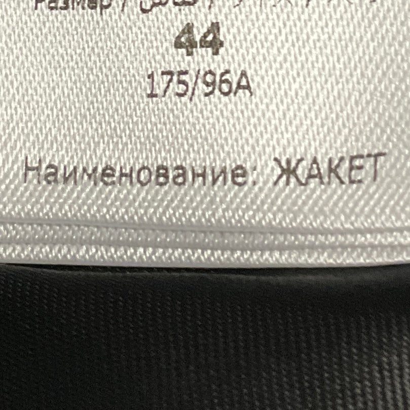 Ferragamo Grey Multi Houndstooth Wool Blazer Jacket