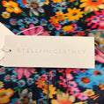 Load image into Gallery viewer, Stella McCartney Black / Pink Multi Tie Neck Floral Printed Silk Blouse
